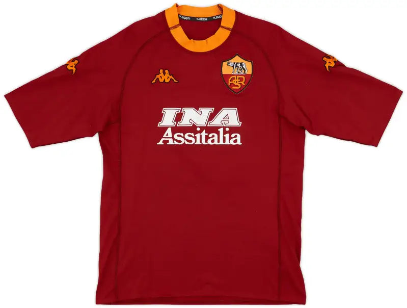 Roma RETRO Home Kit 2000 - 2001