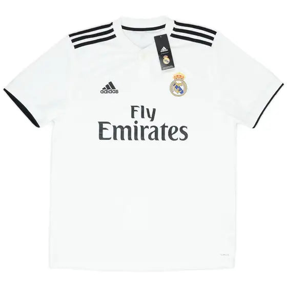 Real Madrid RETRO Home Kit 2018 - 2019