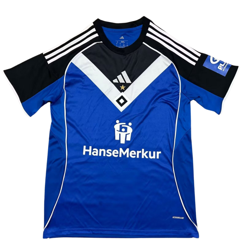 Hamburger SV Away Kit 25 - 26