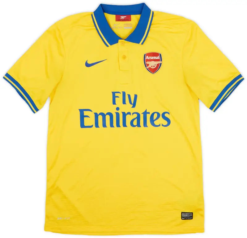 Arsenal Retro Away Kit 2013 - 2014