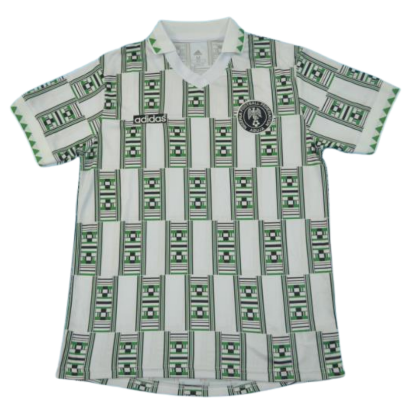 Nigeria RETRO Away Kit 1994