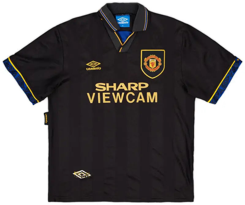 Manchester United RETRO Away Kit 1993 - 1995