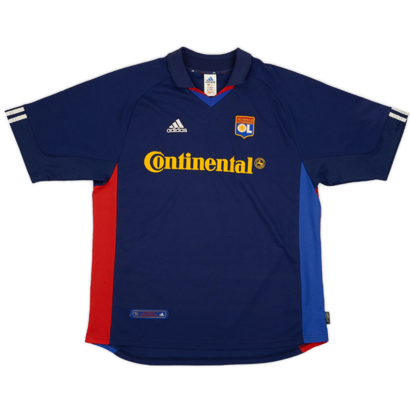 Lyon RETRO Away Kit 2000 - 2001