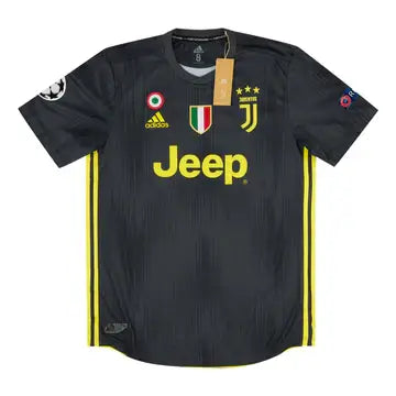 Juventus RETRO Third Kit 2018 - 2019