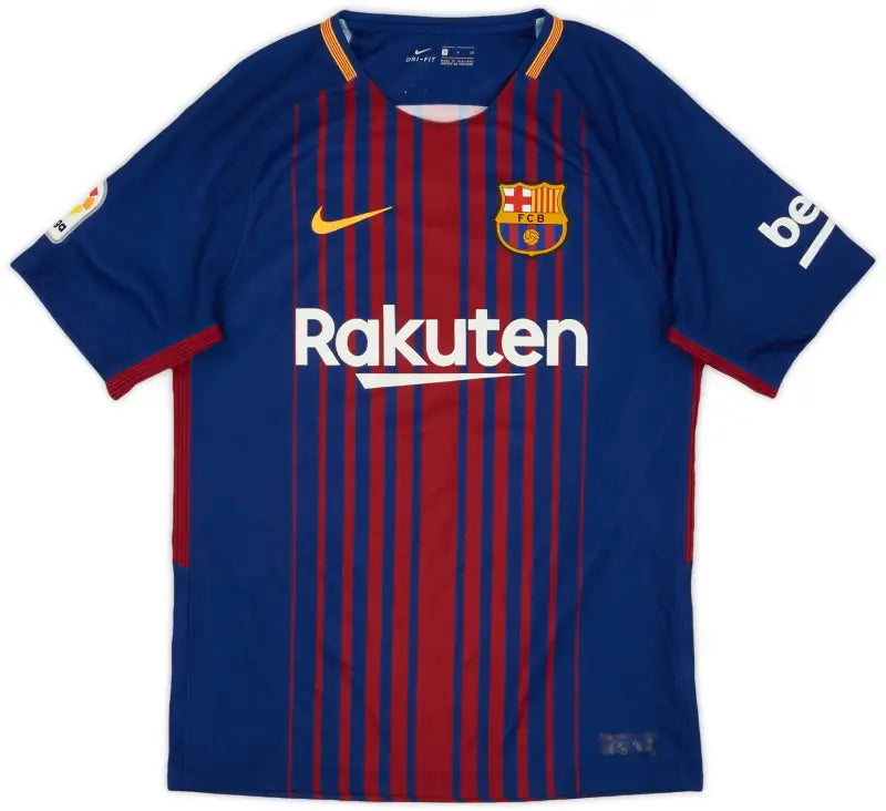 Barcelona RETRO Home Kit 2017 - 2018