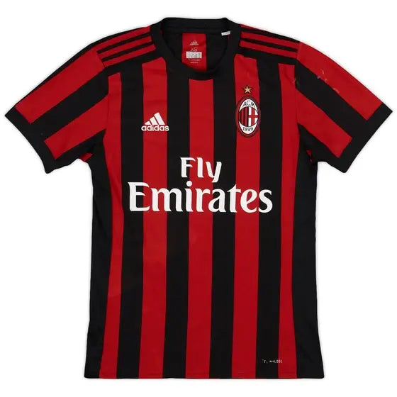 AC Milan RETRO Home Kit 2017 - 2018