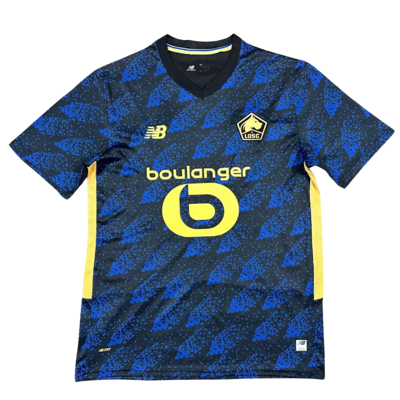 Lille OSC Third Kit 25 - 26