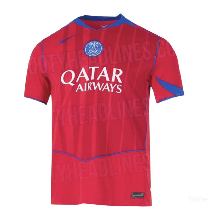 PSG Third Kit 25 - 26
