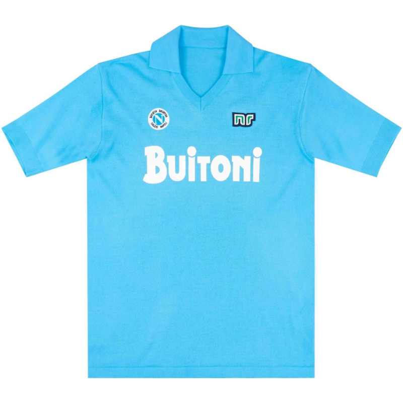 Napoli RETRO Home Kit 1986 - 1987