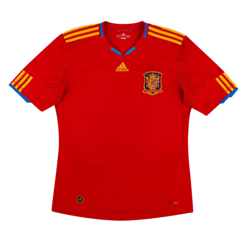 Spain Home Kit 2010