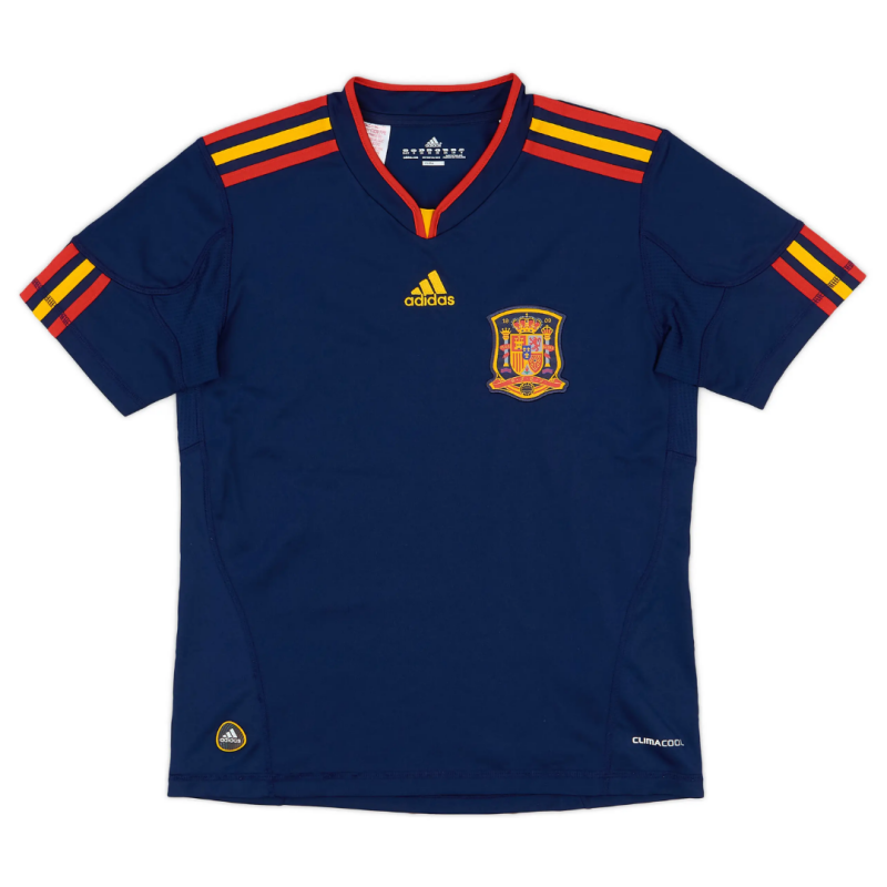 Spain RETRO Away Kit 2010