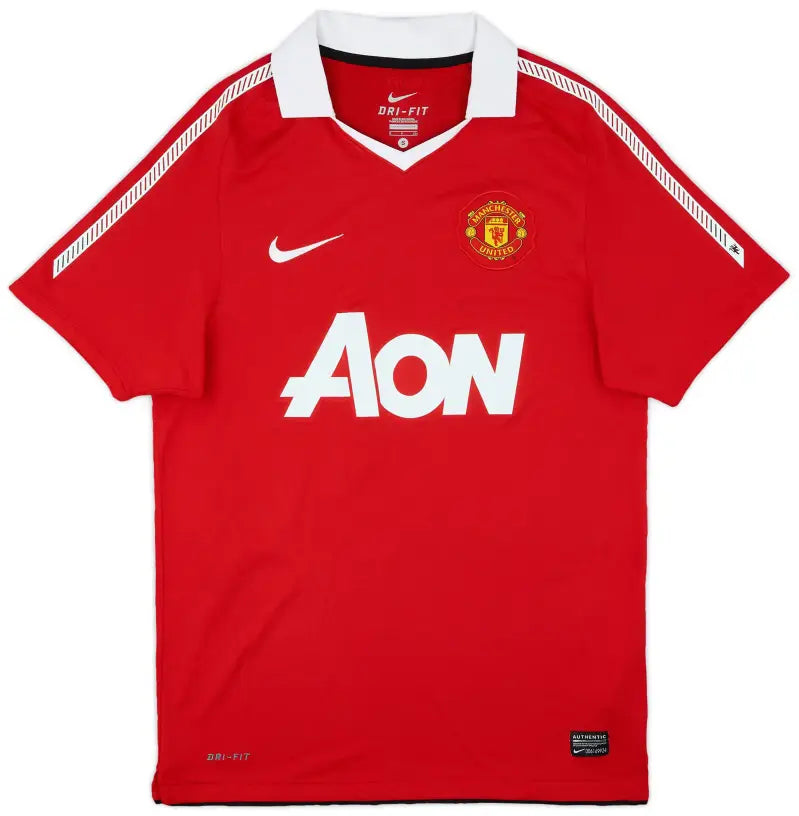 Manchester United RETRO Home Kit 2010 - 2011
