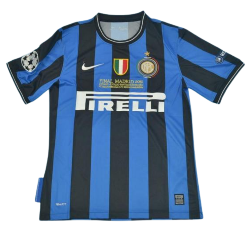 Inter Milan Champions League Final Kit 2010