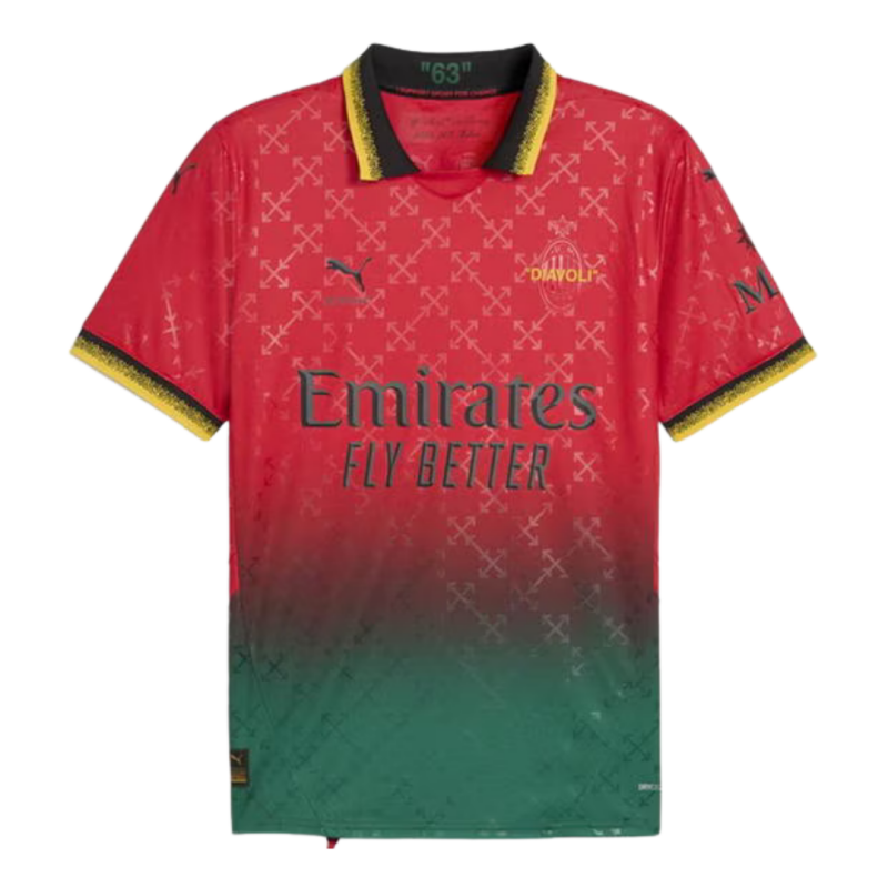 AC Milan x Off-White 4th Kit 24-25