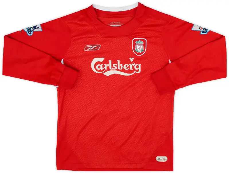 Liverpool RETRO Home Kit 2004 - 2005