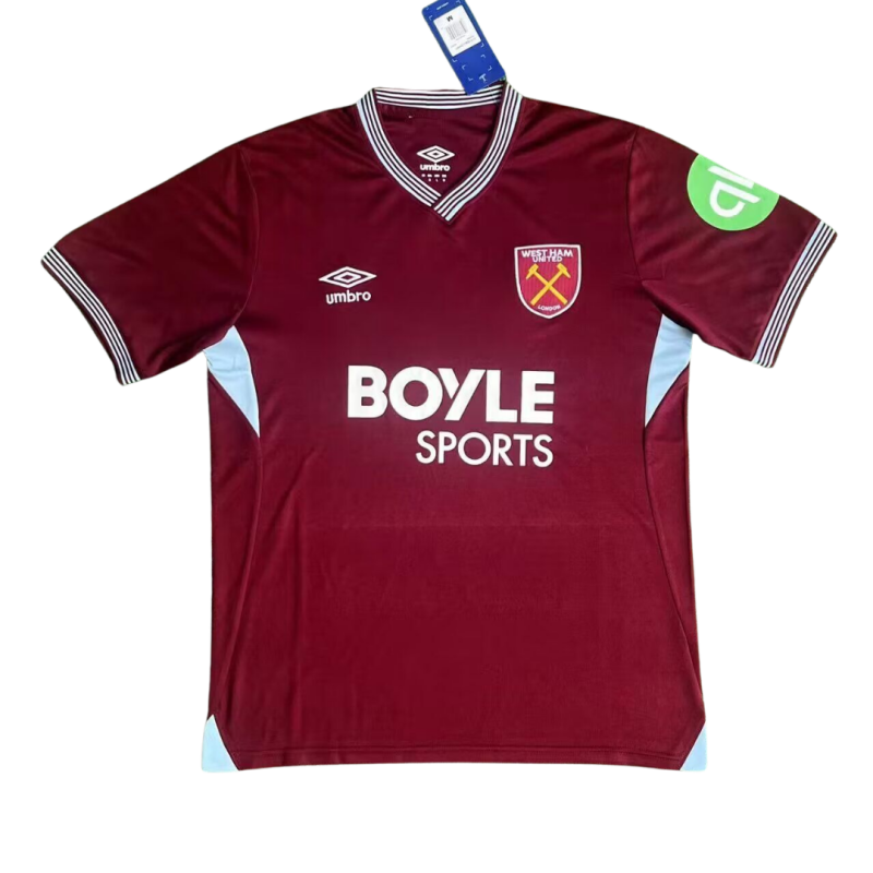 West Ham Home Kit 25 - 26