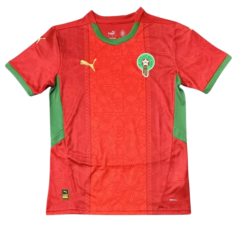 Morocco Home Kit 2025 - 2026