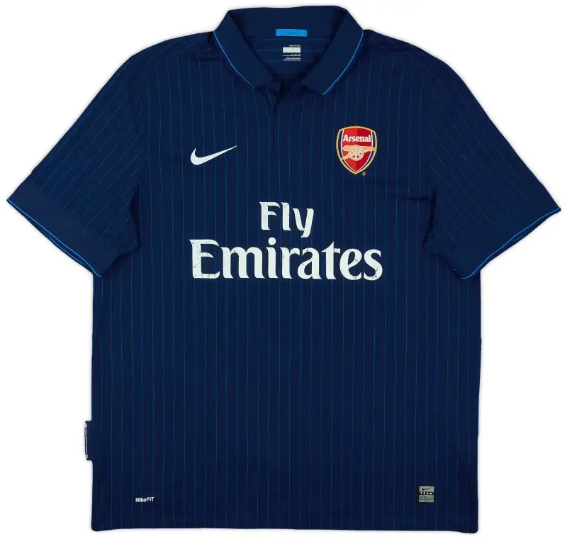Arsenal Retro Away Kit 2009 - 2010