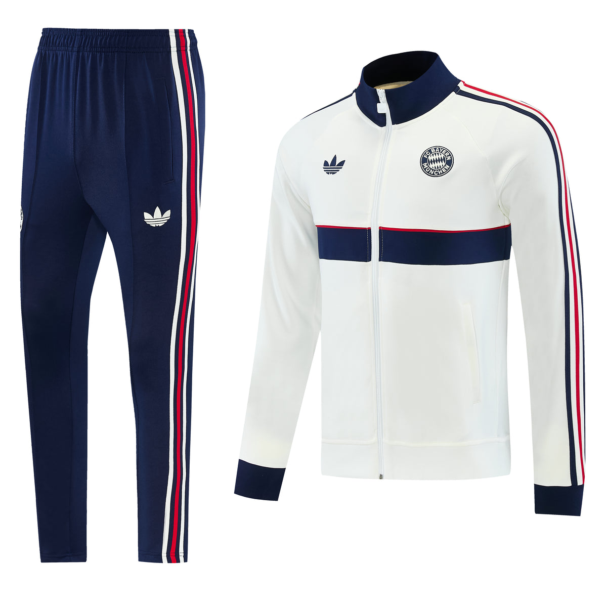 Bayern Munich Adidas Trefoil Tracksuit 26-27