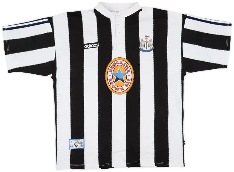 Newcastle RETRO Home Kit 1995 - 1997