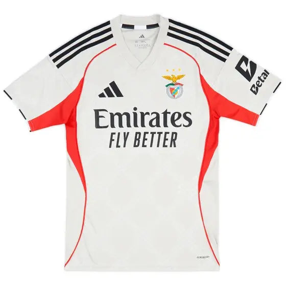 Benfica Away Kit 25 - 26