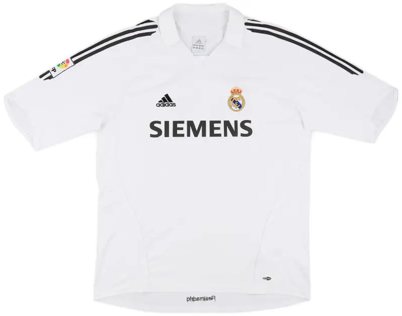 Real Madrid RETRO Home Kit 2005 - 2006