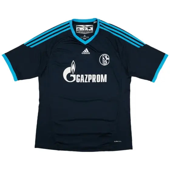 Shalke 04 RETRO Away Kit 2010 - 2011