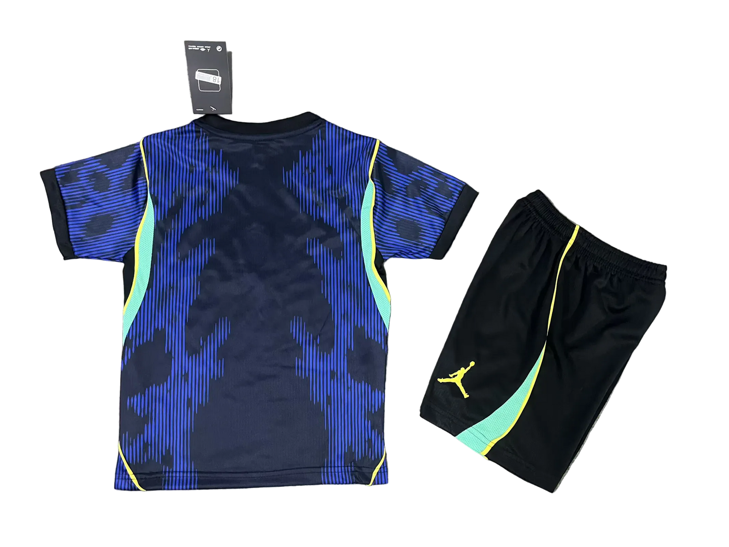 Brazil Away Kids Kit 2026