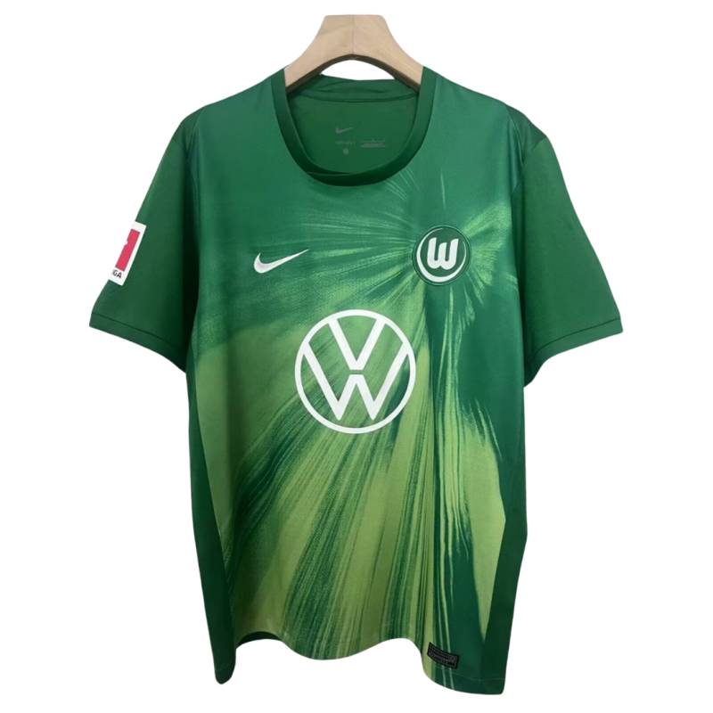 VfL Wolfsburg Home Kit 25 - 26