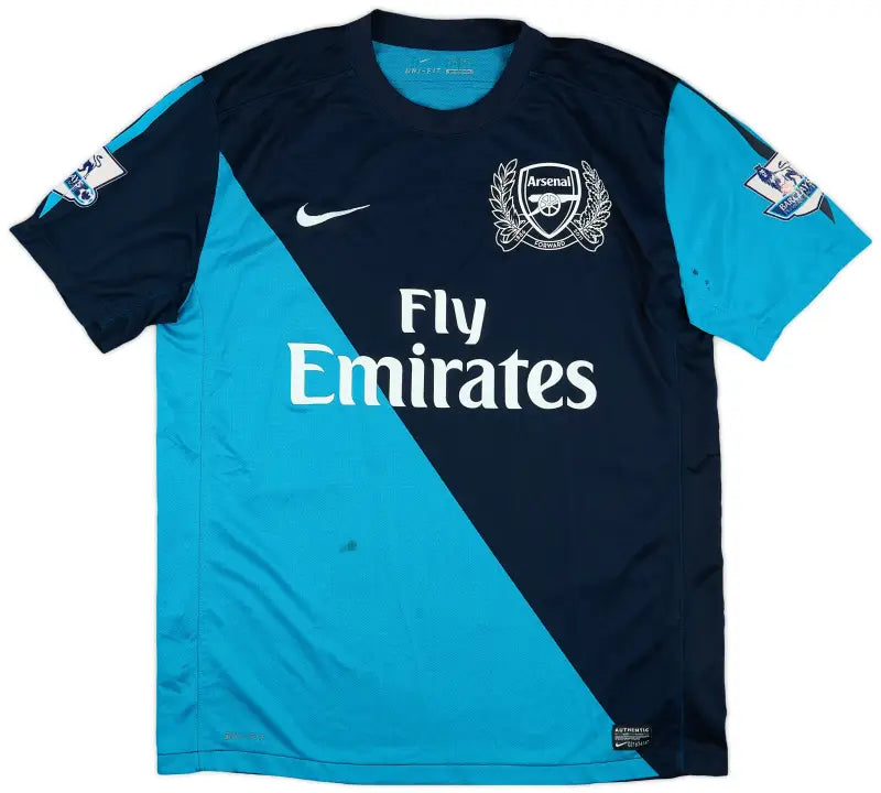 Arsenal Retro Away Kit 2011 - 2012