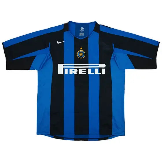 Inter RETRO Home Kit 2004 - 2005