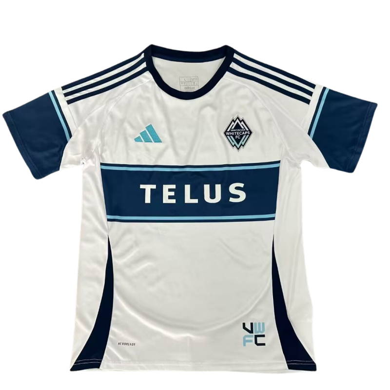 Vancouver Whitecaps Home Kit 2025 - 2026