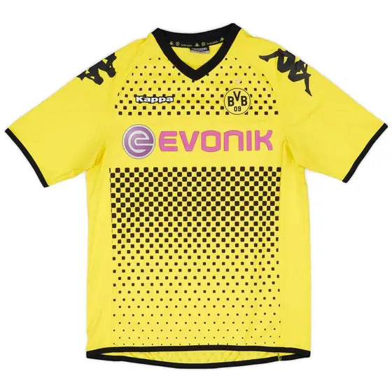 Borussia Dortmund RETRO Home Kit 2011 - 2012