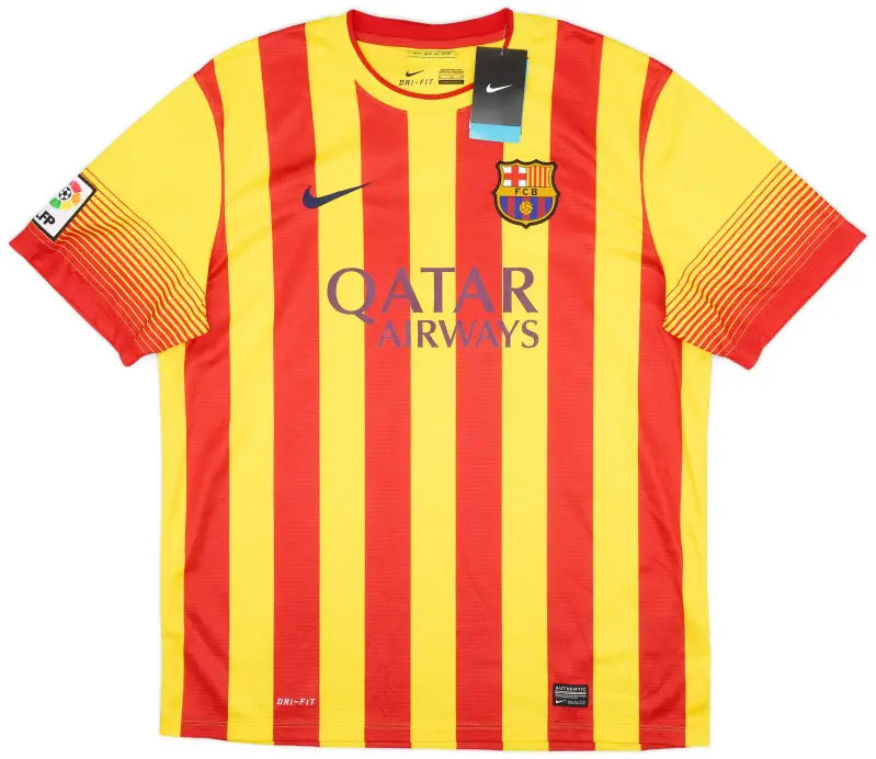 Barcelona RETRO Away Kit 2013 - 2014
