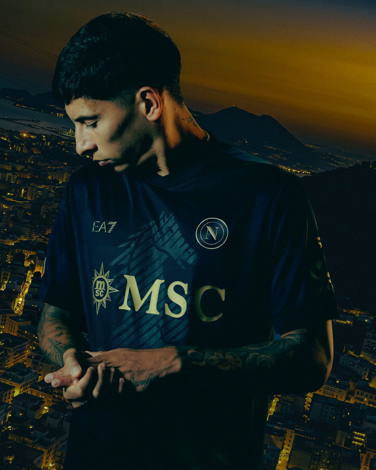 Napoli Third Kit 26-27