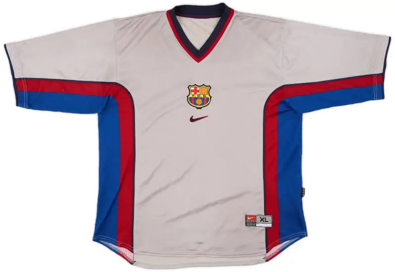 Barcelona RETRO Away Kit 1998 - 1999