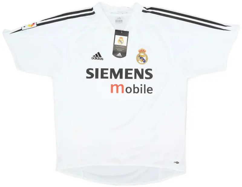 Real Madrid RETRO Home Kit 2004 - 2005