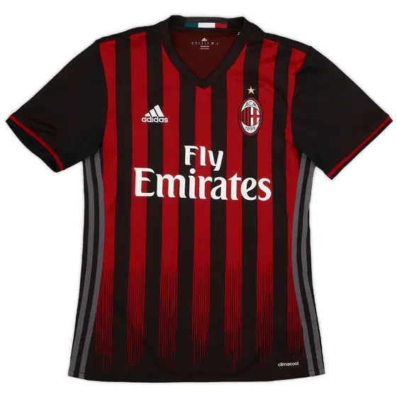 AC Milan RETRO Home Kit 2016 - 2017