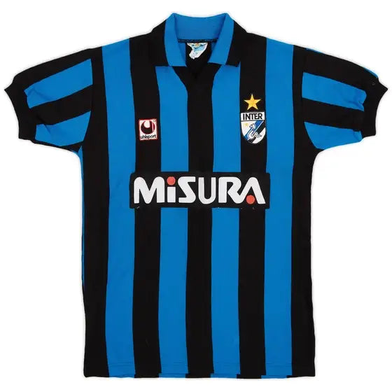 Inter RETRO Home Kit 1988 - 1990