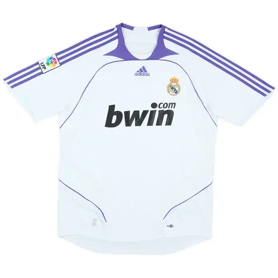 Real Madrid RETRO Home Kit 2007 - 2008