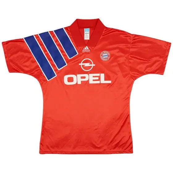 Bayern Munich RETRO Home Kit 1991 - 1993