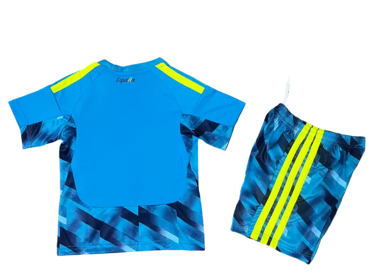 Spain Goalkeeper Kids Kit 2026