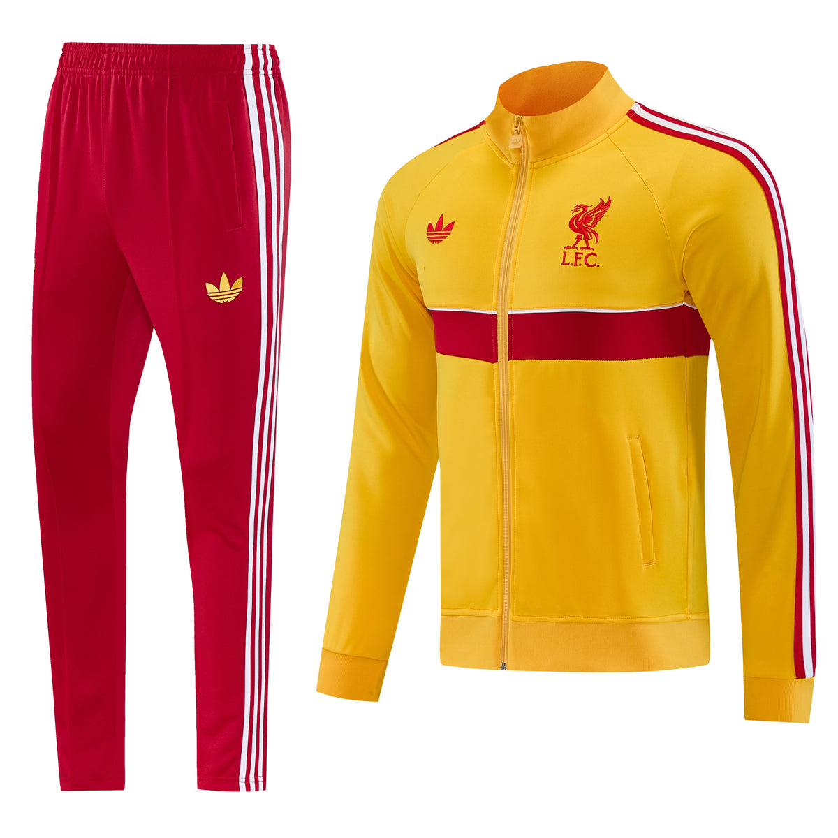Liverpool Adidas Trefoil Tracksuit