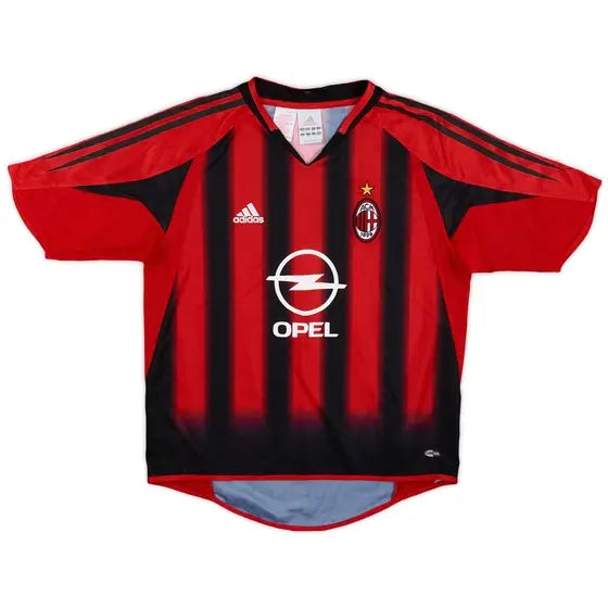 AC Milan RETRO Home Kit 2004 - 2005