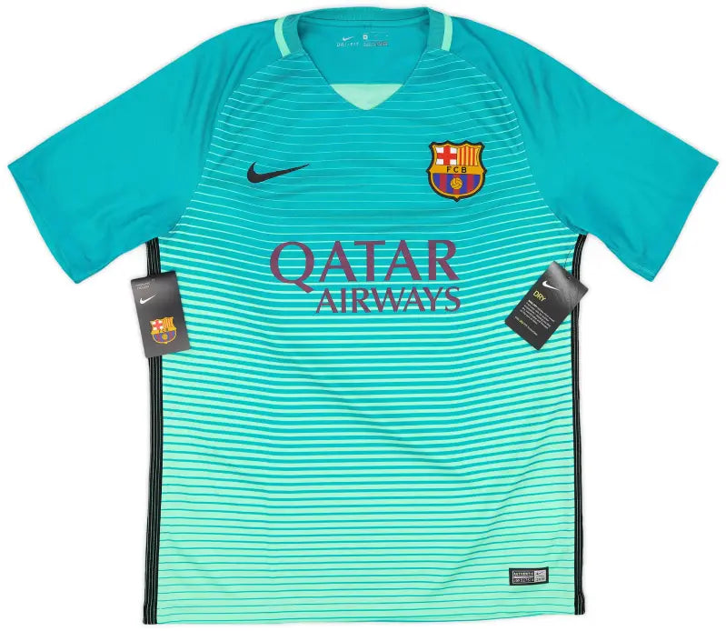 Barcelona RETRO Third Kit 2016 - 2017