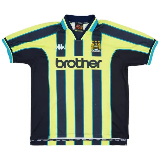 Manchester City RETRO Away Kit 1998 - 1999
