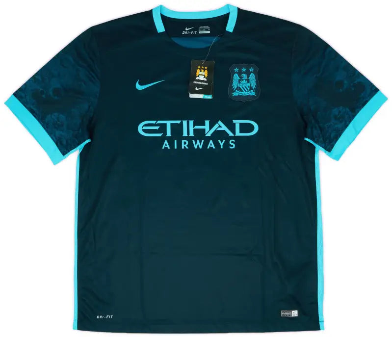 Manchester City RETRO Away Kit 2015 - 2016