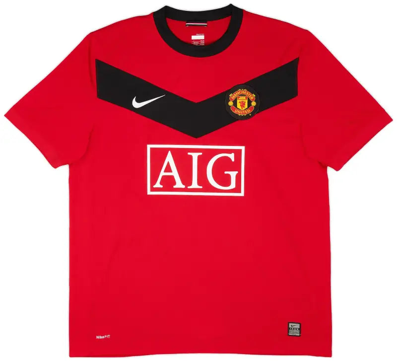 Manchester United RETRO Home Kit 2009 - 2010
