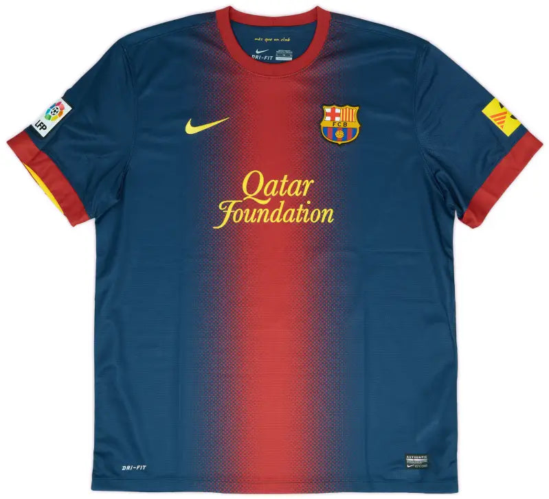 Barcelona RETRO Home Kit 2012 - 2013