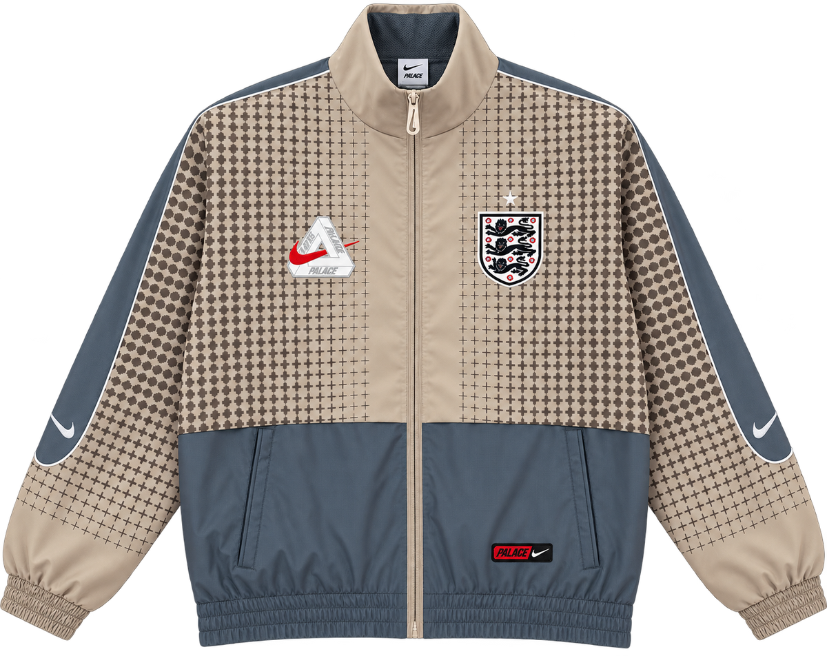 England x Palace Windbreaker